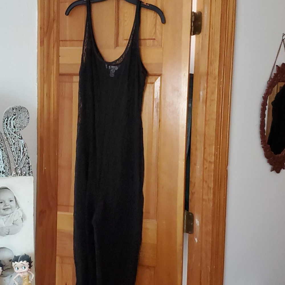 Sexy lace one piece - plus size